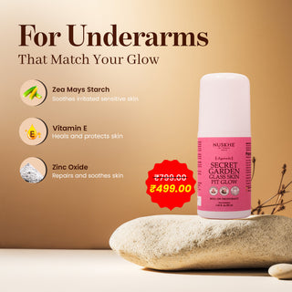 Secret Garden Glass Skin Pit Glow Roll-On Deo