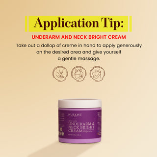 Pit Glow With Underarm and Neck Bright Cream