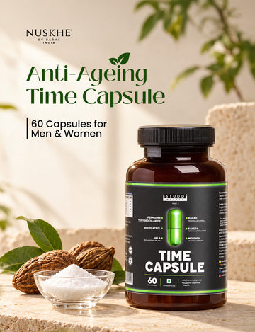 Anti-Ageing Time Capsule | 60 Capsules for Men & Women