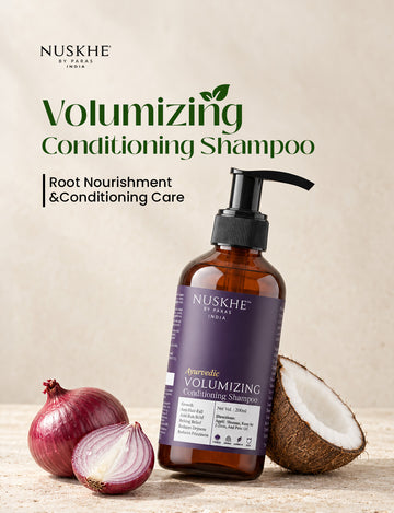Ayurvedic Volumizing Conditioning Shampoo