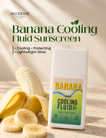 Banana Cooling Fluid Sunscreen
