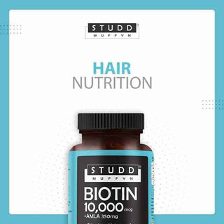 Biotin + Amla 10000mcg Capsules