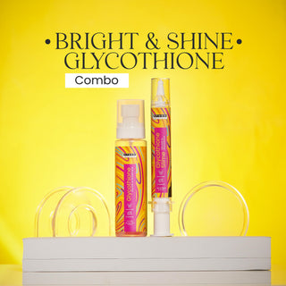 Bright & Shine Glycothione Combo