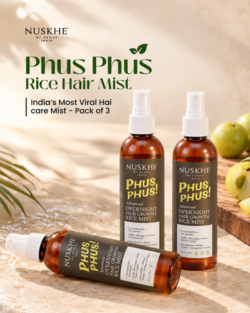 Ayurvedic Phus Phus Rice Hair Mist - Pack of 3