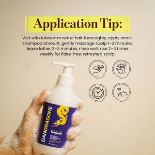 DANDRAGONE  I Anti-Dandruff Shampoo