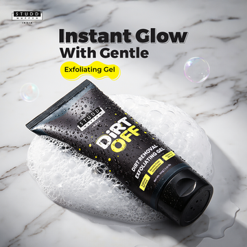 Dirt OFF Exfoliating Gel