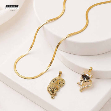 Fox + Tiger : Power Player Combo With Velore Snake Chain