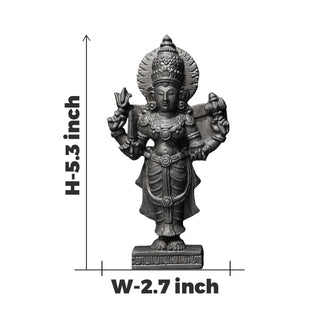 Goddess Lakshmi Ji Pyrite Idol