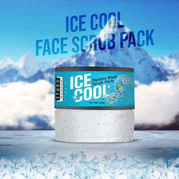 Ice Cool Mentho Blast Scrub I Pack of 2