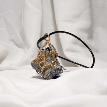 Lapis Lazuli Locket