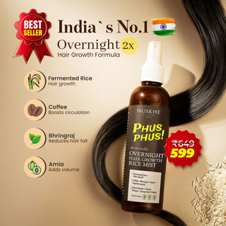 Ayurvedic Phus Phus Rice Hair Mist