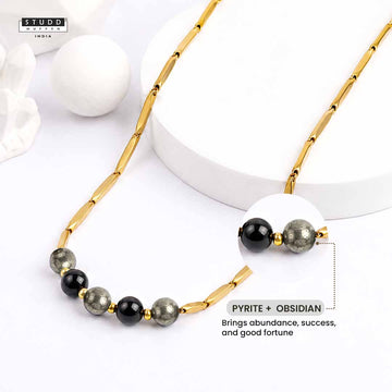 Richie Rich Rice Chain - 24k Gold Plated