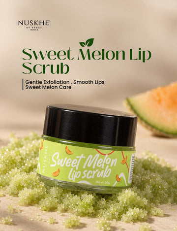 Sweet Melon Lip Scrub