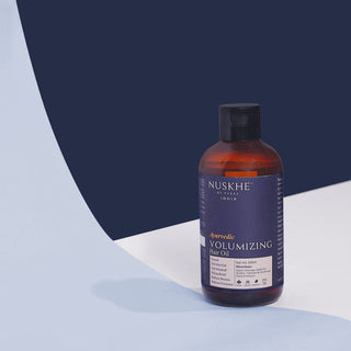 Ayurvedic Volumizing Hair Oil