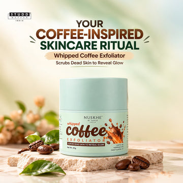 Whipped Coffee Exfoliator – Scrubs Dead Skin to Reveal Glow