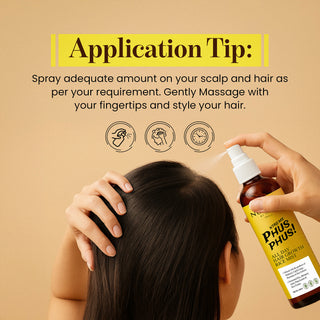Xtreme Phus Phus All Day Hair Regrowth Rice Mist