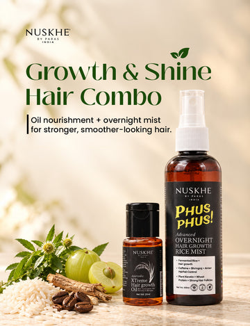 Growth & Shine Hair Combo