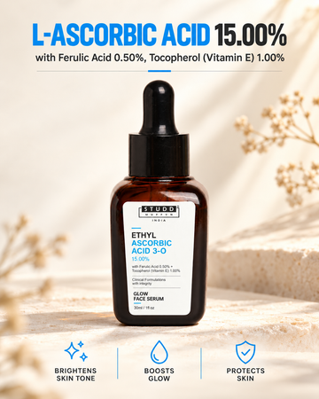 L-Ascorbic Acid 15% Glow Face Serum (30ml)
