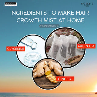 #PARASKANUSKHA TO MAKE HAIR  GROWTH MIST AT HOME