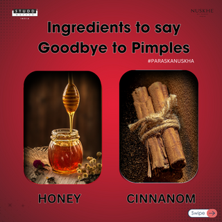 #paraskanuskha to get rid of pimples
