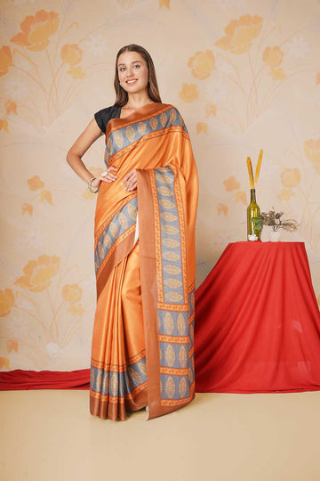 Kumkumadi | Pashmina Silk