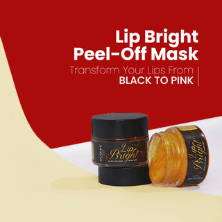 Lip Bright & Lip peel of mask