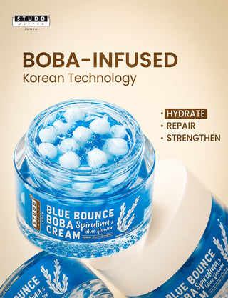 BLUE BOUNCE HYDRATING | BOBA CREAM