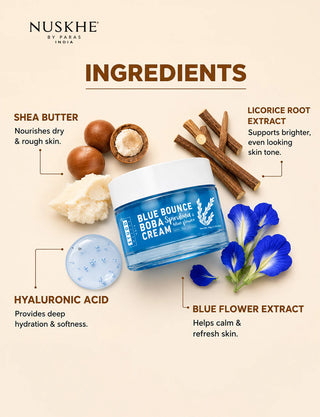 BLUE BOUNCE HYDRATING | BOBA CREAM