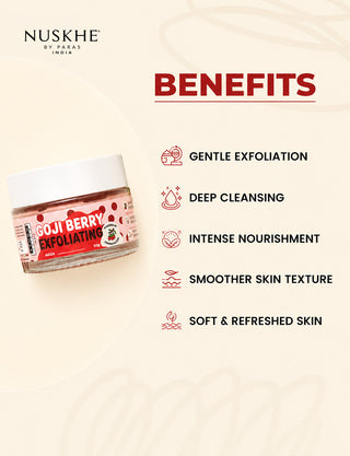 GOJI Berry Exfoliating Mask