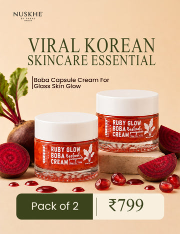 RUBY GLOW BOBA CREAM [ Pack of 2]