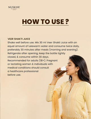 Veer Shakti Juice