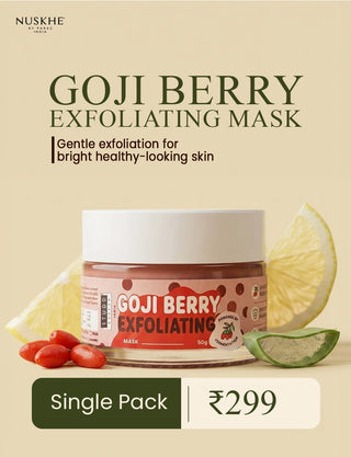 GOJI Berry Exfoliating Mask