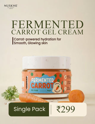 Fermented Carrot Face Gel Cream