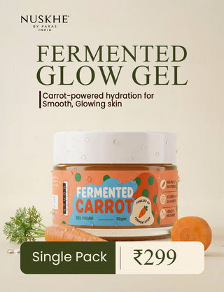 Fermented Carrot Face Gel Cream