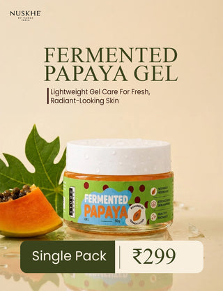 Fermented Papaya Face Gel Cream