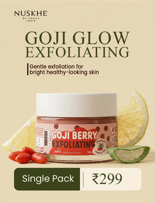 GOJI Berry Exfoliating Mask