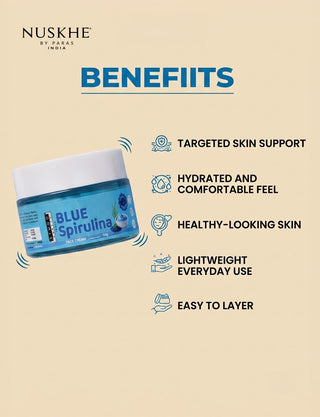 Blue Spirulina Face Cream