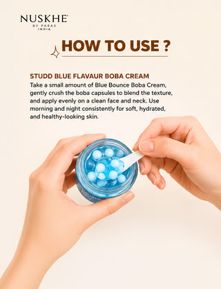 BLUE BOUNCE HYDRATING | BOBA CREAM