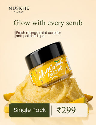 Mango Mint Lip Scrub