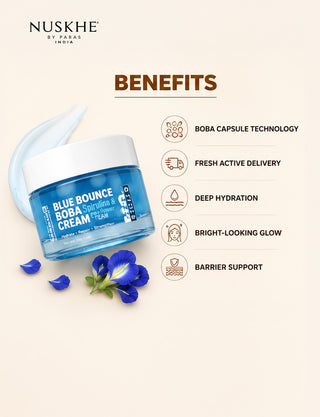 BLUE BOUNCE HYDRATING | BOBA CREAM