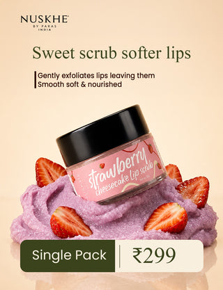 Strawberry Cheesecake Lip Scrub