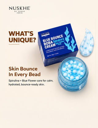 BLUE BOUNCE HYDRATING | BOBA CREAM