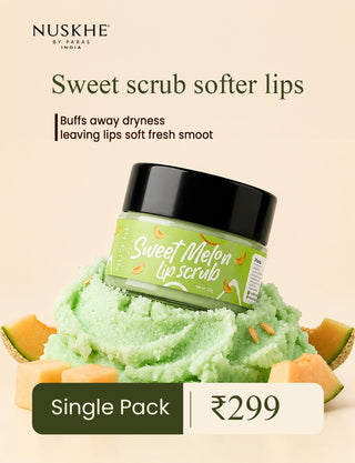 Sweet Melon Lip Scrub