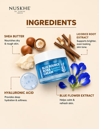 BLUE BOUNCE HYDRATING | BOBA CREAM