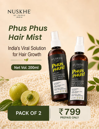 Phus Phus Hair Mist I 200ml (Pack of 2)