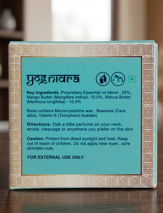 Yog Nidra | Solid Perfume | For Men & Women