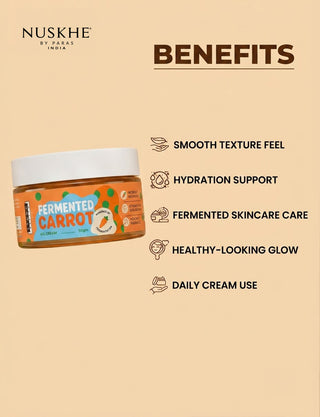Fermented Carrot Face Gel Cream