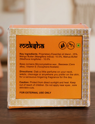 Moksha Solid Perfume | For Men & Women