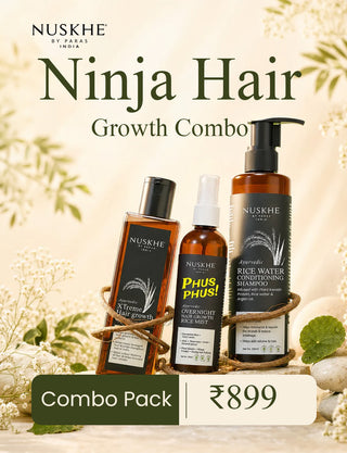 Ninja Hair Growth Combo