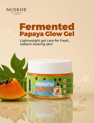 Fermented Papaya Face Gel Cream